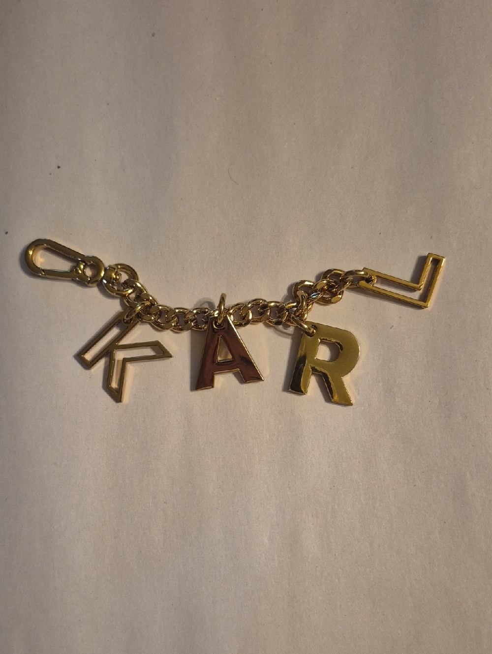 Karl Lagerfeld Charm.